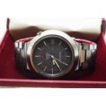 Omega Electric F300 wristwatch with box