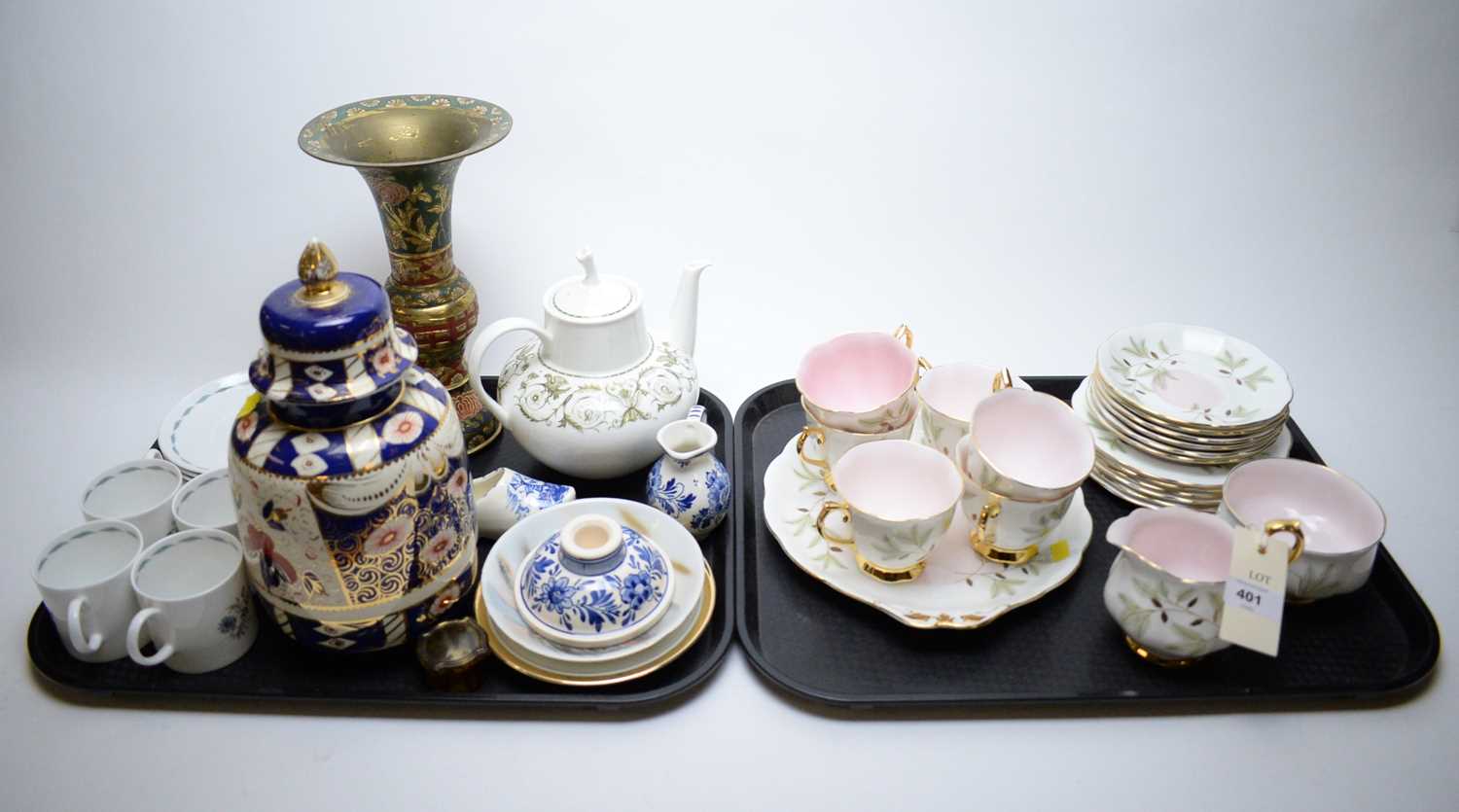 Selection of tea ware, various makers. - Image 2 of 6