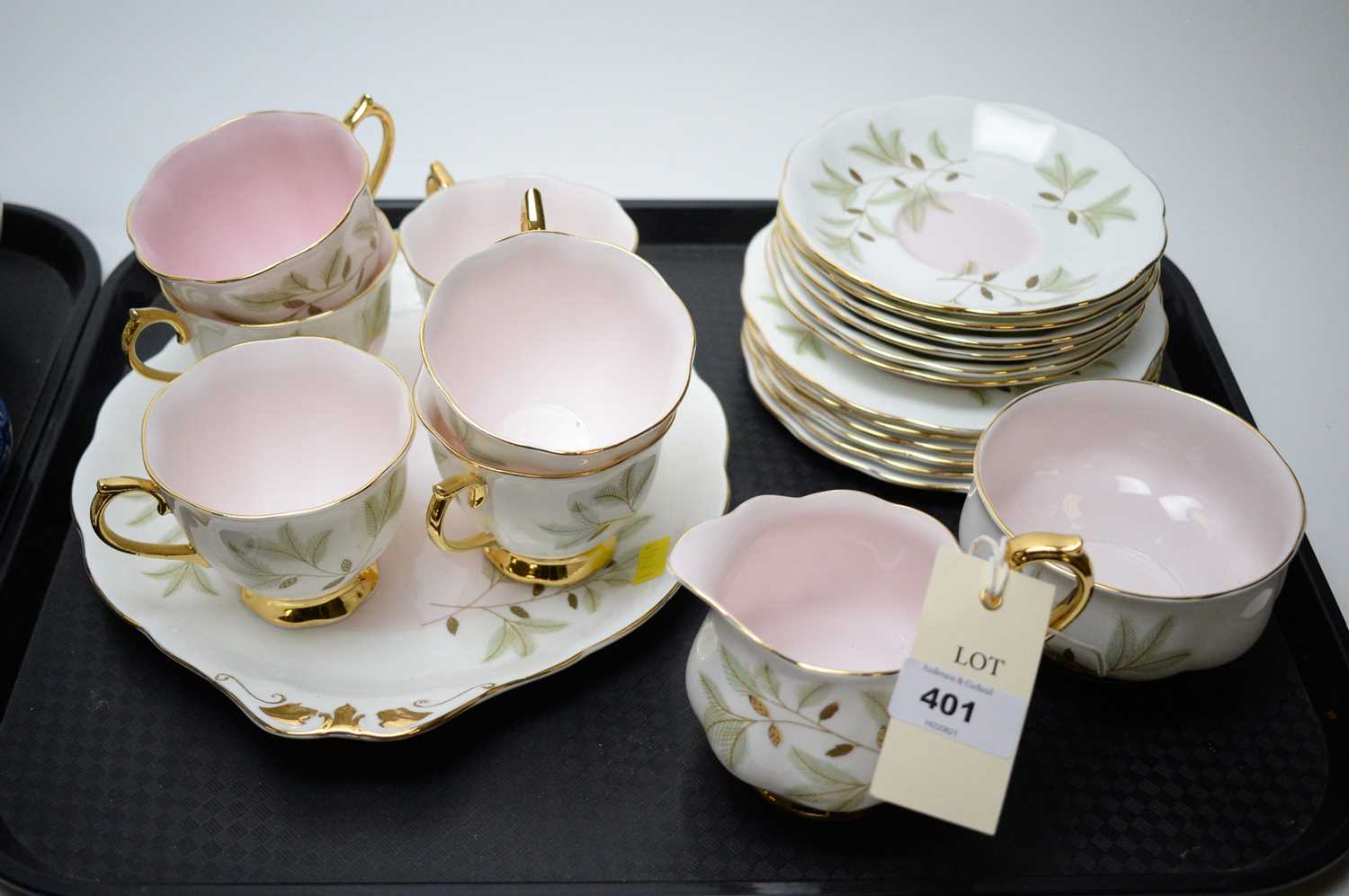 Selection of tea ware, various makers. - Image 3 of 6