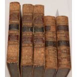 3 vols. Walter Scott; and another. / A selection of books.
