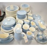 Wedgwood 'Summer Sky' pattern dinner service.