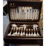 Arthur Price of England canteen of silver plated cutlery