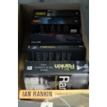 Collection of Ian Rankin crime novels.