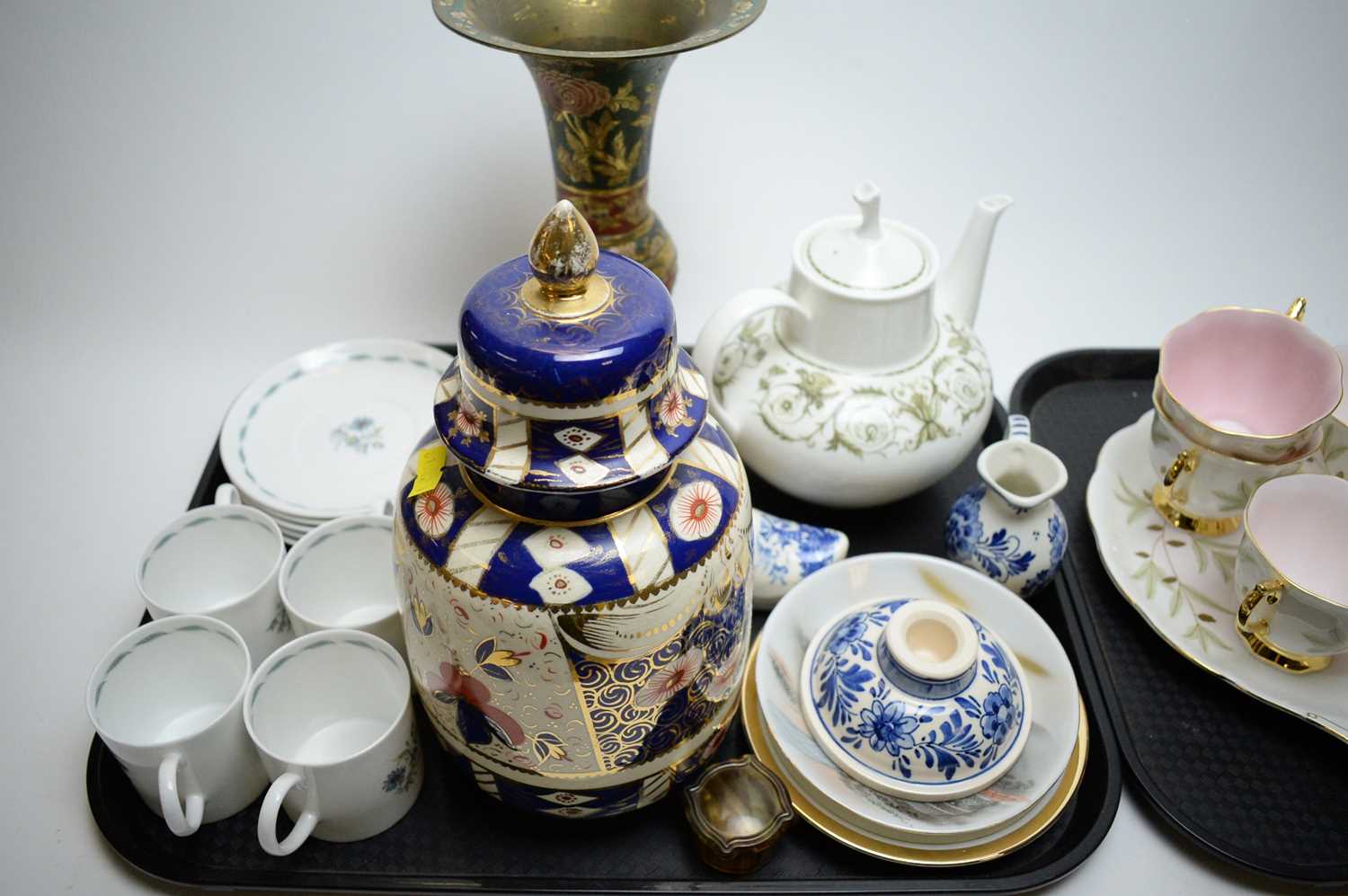 Selection of tea ware, various makers. - Image 4 of 6