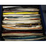 Assorted 45rpm Pop single records