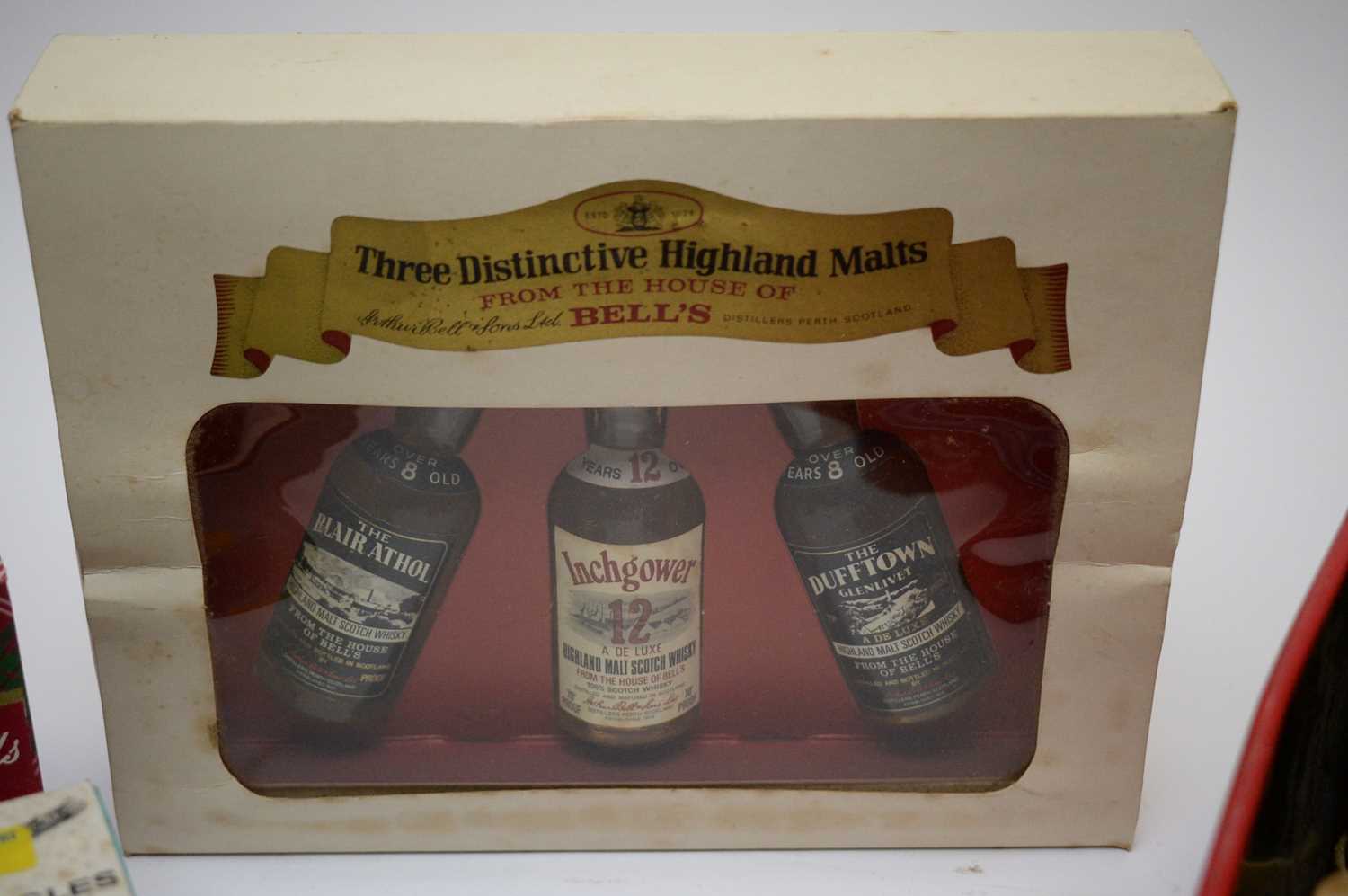 Selection of miniature Scotch Whiskies. - Image 3 of 6