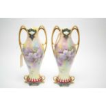 Pair of Viera vases.