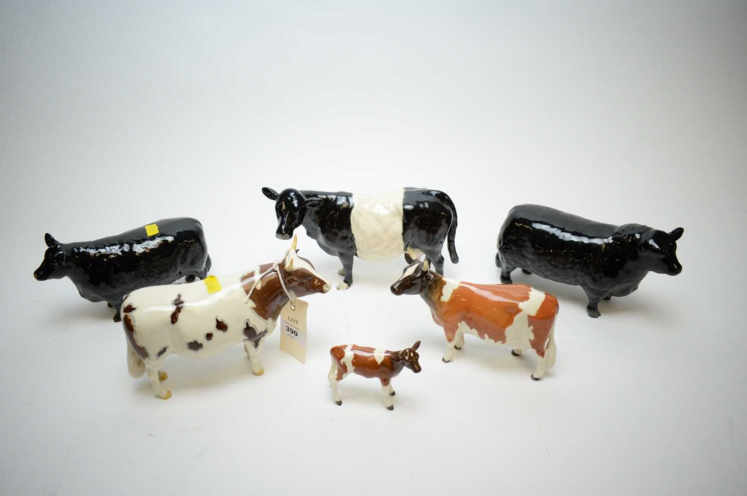 Beswick Ayrshire Cattle.