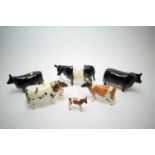 Beswick Ayrshire Cattle.