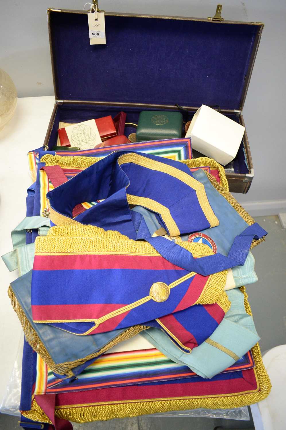 A selection of Masonic regalia - Image 2 of 3