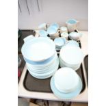 Poole pottery dinner service,