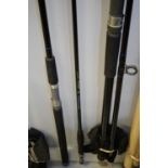 Three Ron Thompson rods