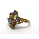 Gem-set ring