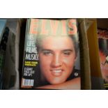 Magazines relating to Elvis.