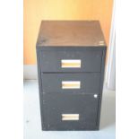 20th C filing cabinet.