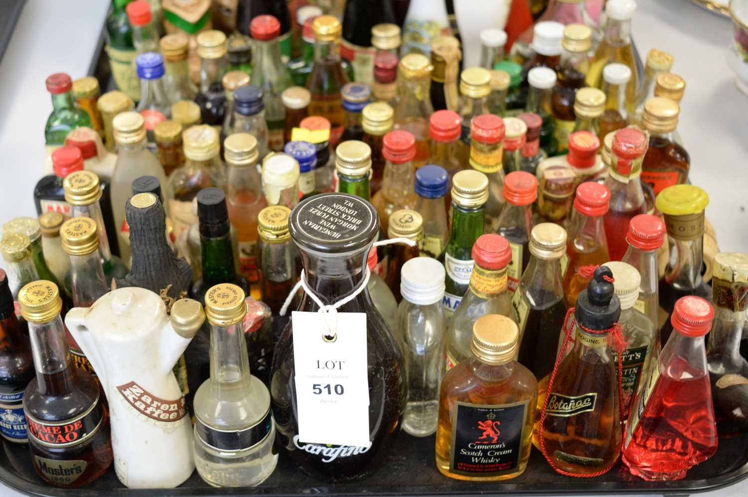 Large selection of liqueur miniatures. - Image 3 of 6