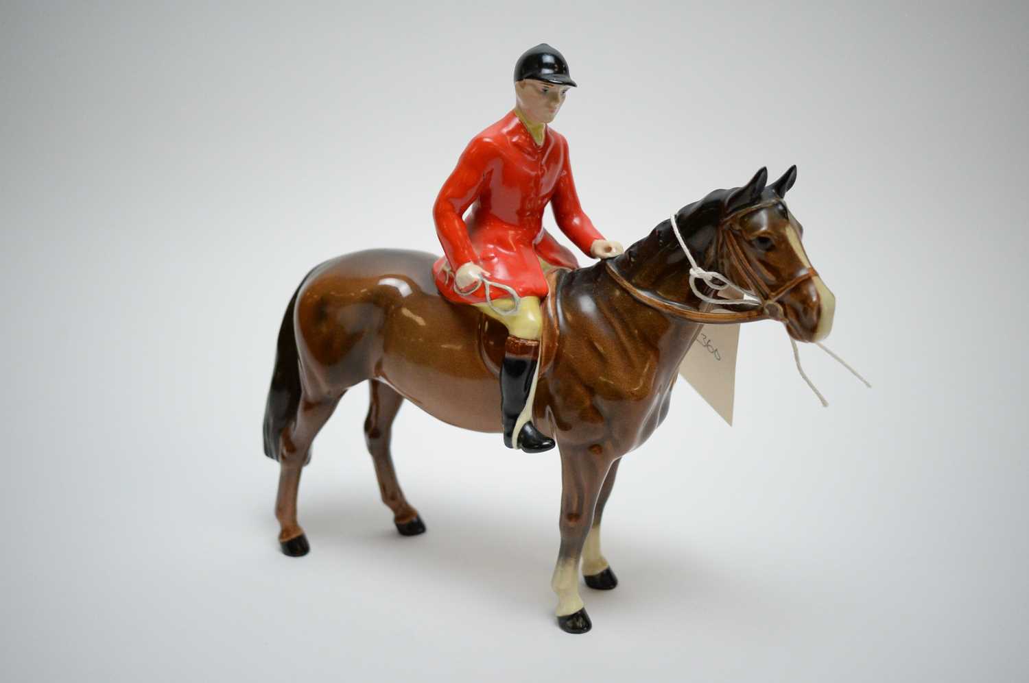 Beswick model of a huntsman on Bay Horse. - Image 2 of 2