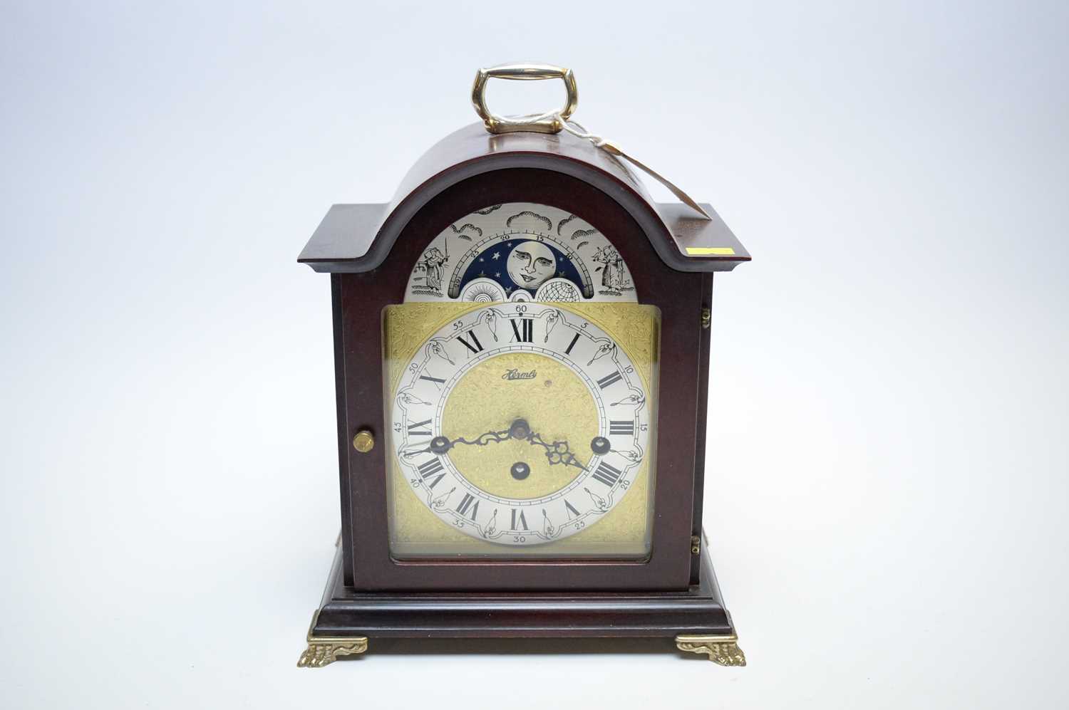 Modern Hermel mantel clock. - Image 3 of 4