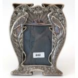 Art Nouveau style photograph frame.