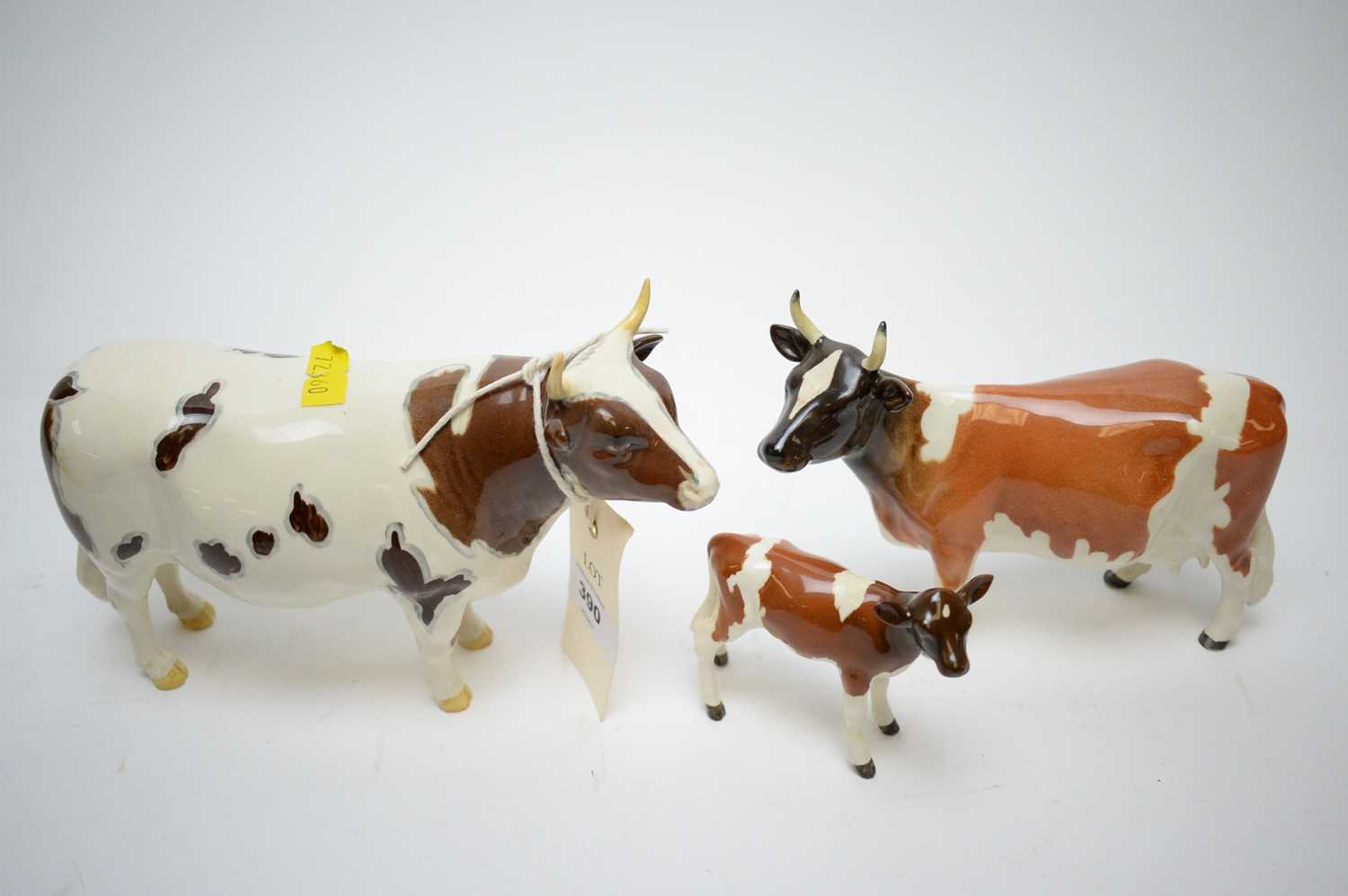 Beswick Ayrshire Cattle. - Image 4 of 4