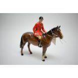 Beswick model of a huntsman on Bay Horse.