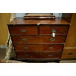 19th Century mahogany chest of drawers.