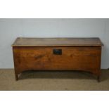 19th Century oak coffer