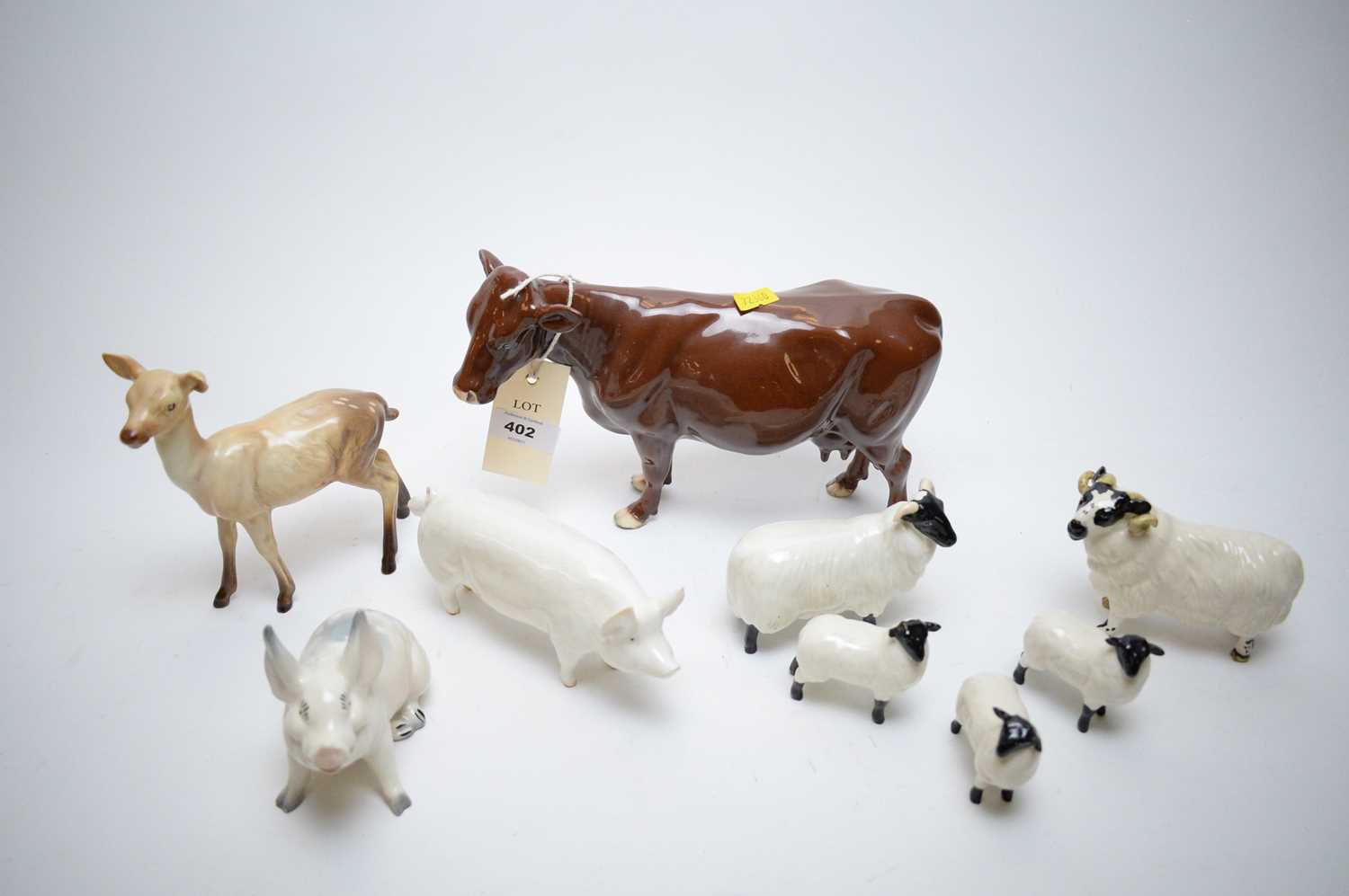 Modern Beswick animals, various. - Image 2 of 3