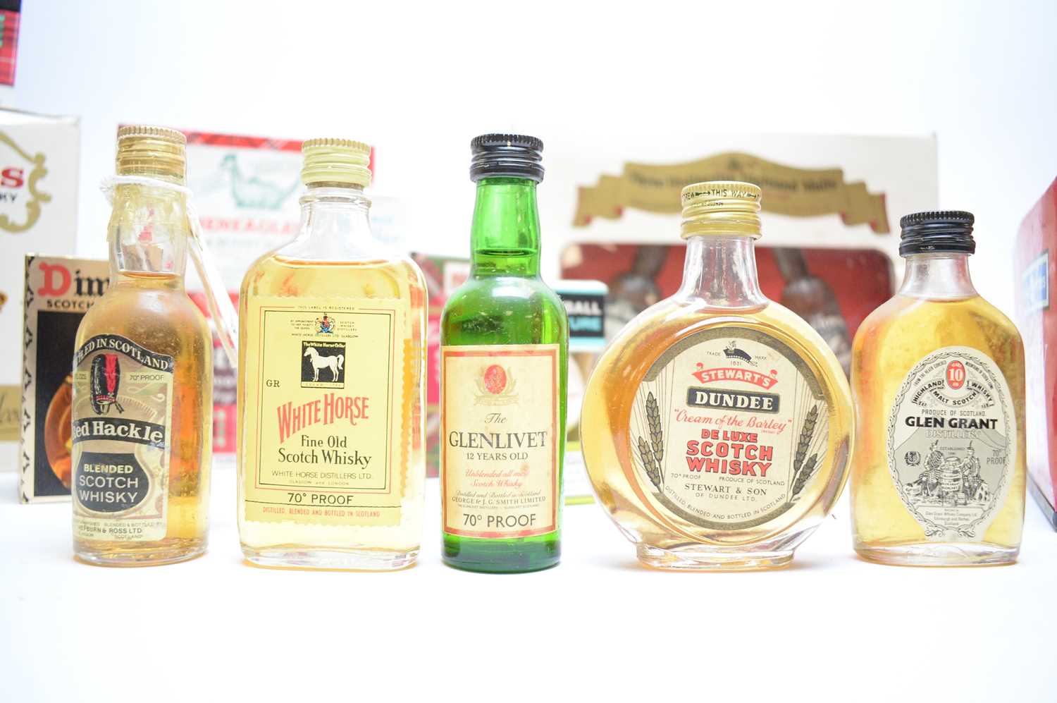 Selection of miniature Scotch Whiskies. - Image 6 of 6