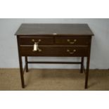 20th Century dressing table