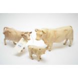 Beswick Charolais Family.