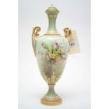 Royal Worcester vase.