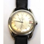 Titoni Airmaster steel cased wristwatch