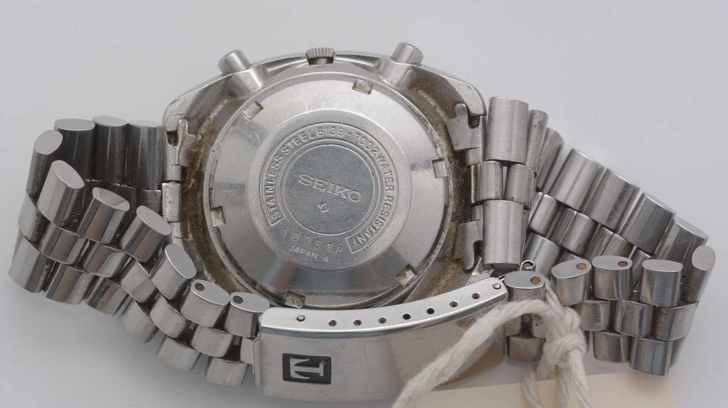 Seiko chronograph wristwatch. - Image 4 of 4