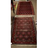 Two Bokara rugs