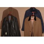 A selection of four gentleman's jackets by makers including Hugo Boss and Ralph Lauren.