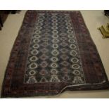 A Turkoman carpet