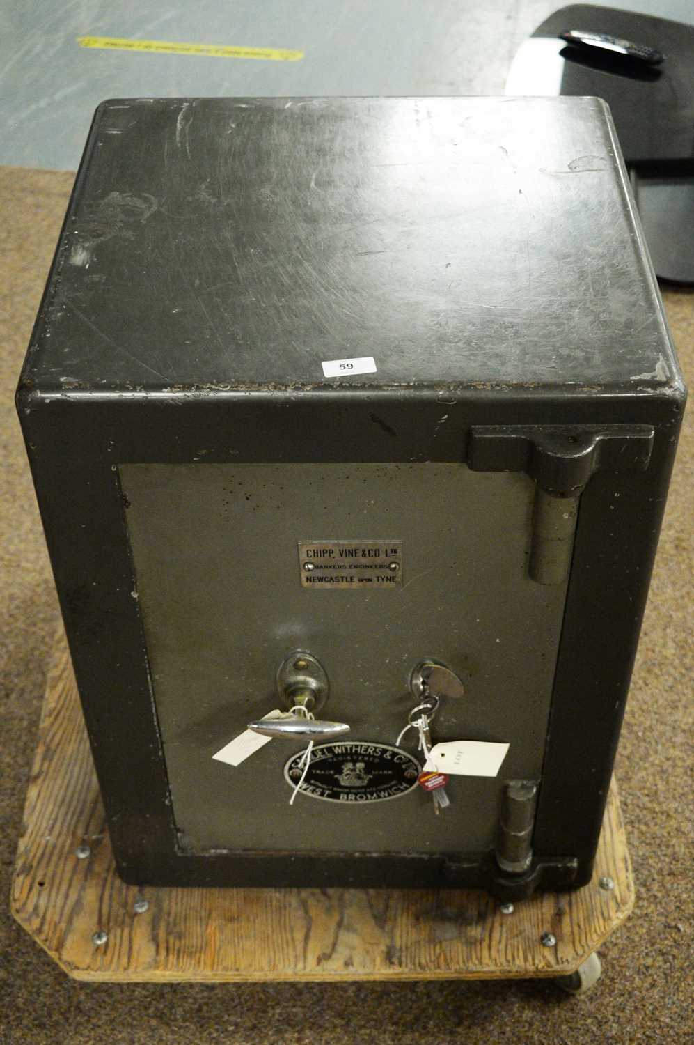 A Samuel Withers & Co. Ltd safe