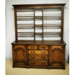 A 20th Century Oak dresser,