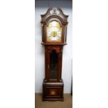 A Richard Broad of Bodmin Cornwall longcase clock