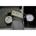 Two gentlemen's wristwatches