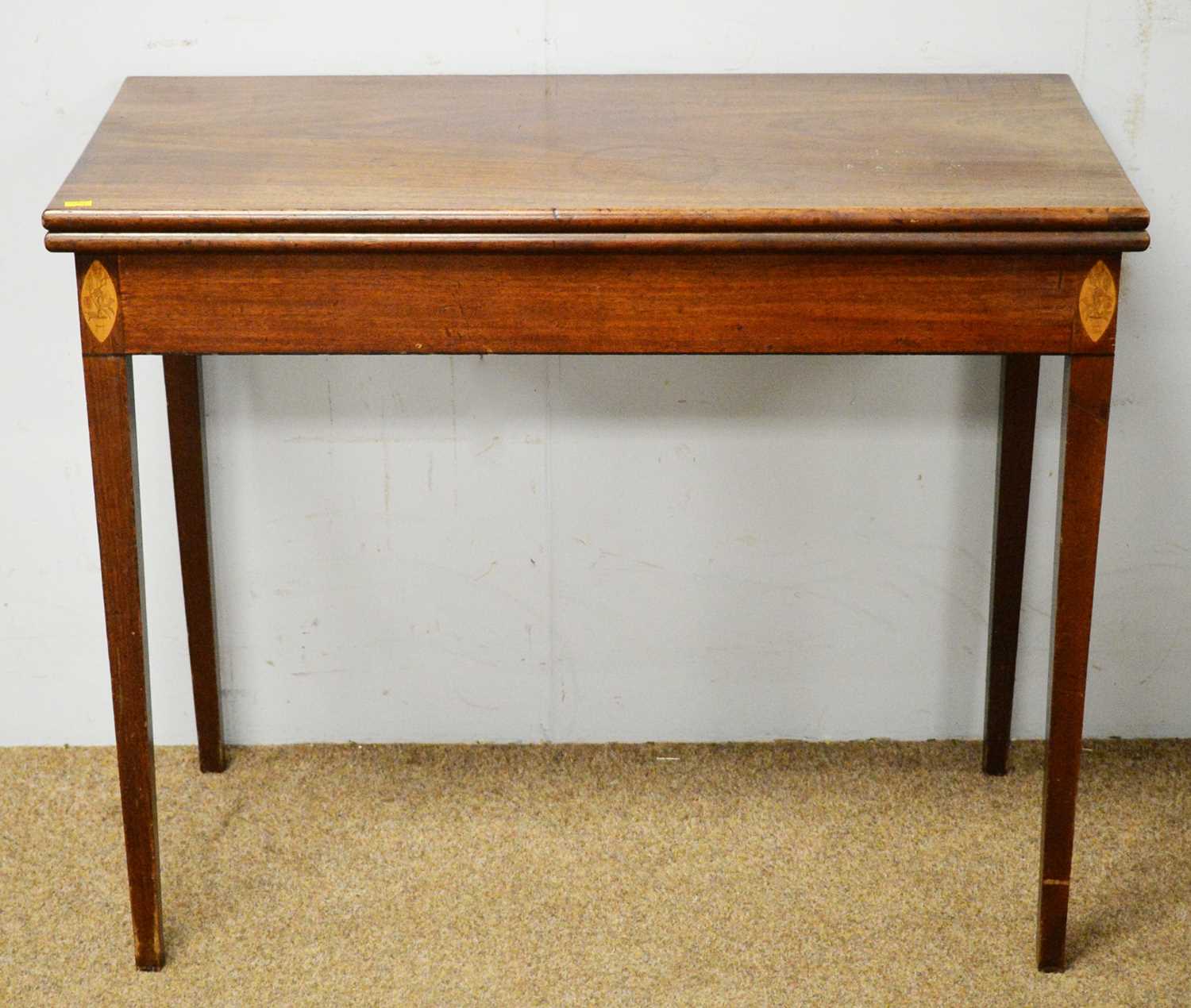 A late 19th Century tea table