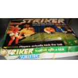 Scalextric Super Speed GT 8 Model motor racing set and a Parker Striker game.