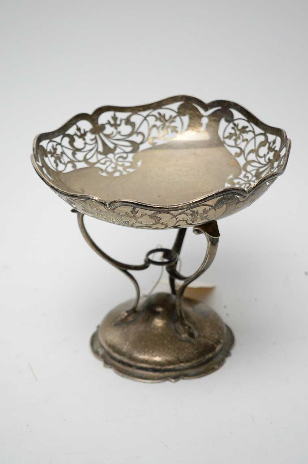 A silver tazza