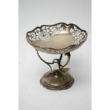 A silver tazza