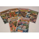 Giant-Size Man-Thing; and other comics.