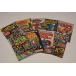 Marvel Super-Heroes King-Size Special; and other comics.