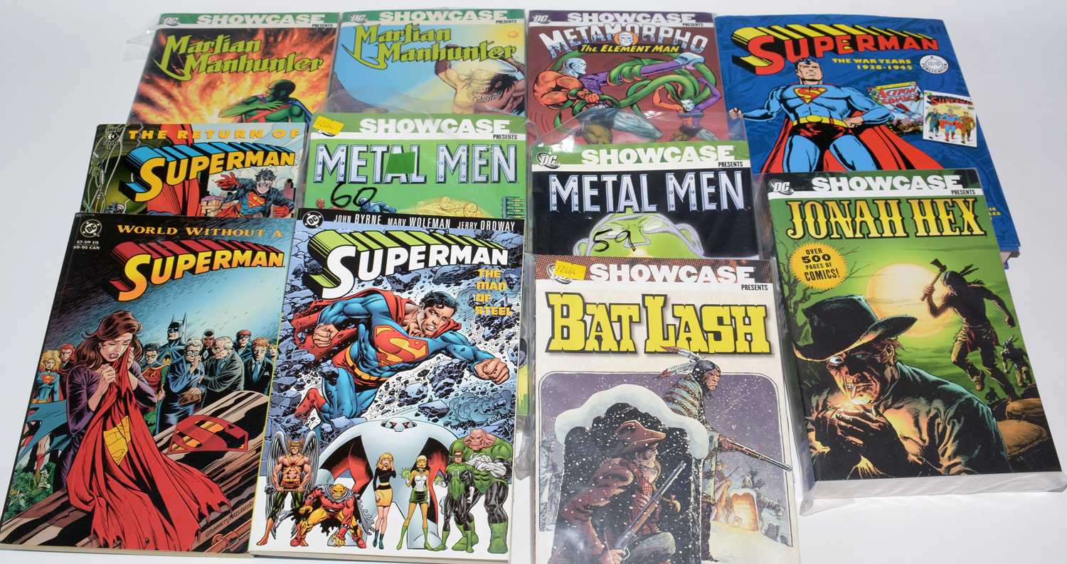 DC Showcase Presents Collected Titles.