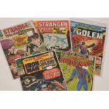 Tales of Suspense, and other comics.