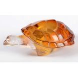 Lalique Turtle paperweight